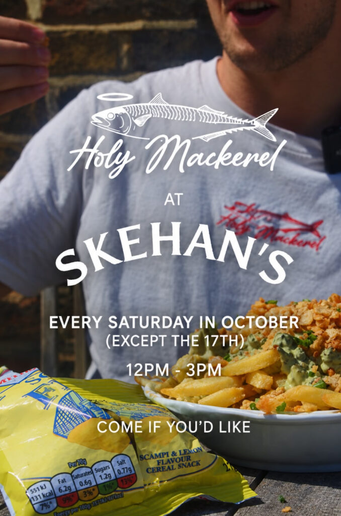 Saturday Lunch Pop-Up