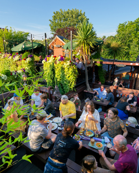 skehans pub garden